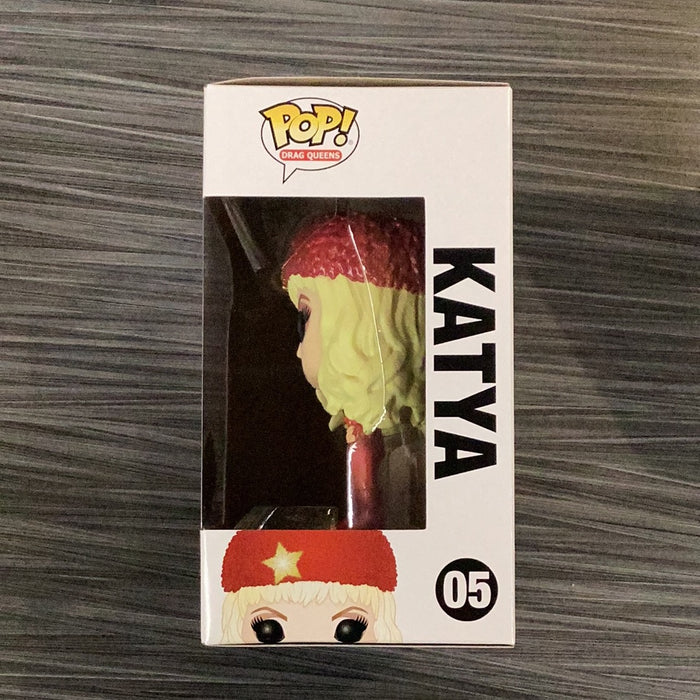 Funko POP! Drag Queens: Katya (Special Edition)(Damaged Box) #05