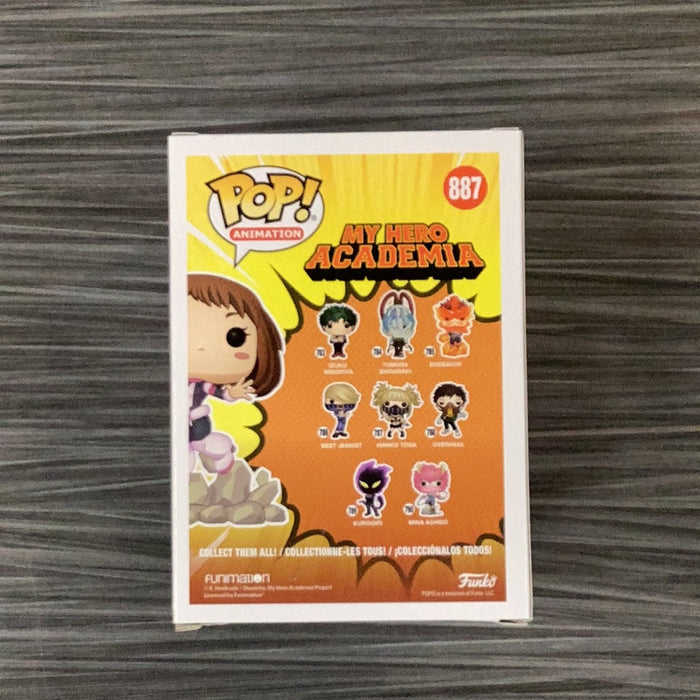 Funko POP! Animation: My Hero Academia - Ochaco Uraraka (CHASE)(Funimation 2020)(Damaged Box)[A] #887