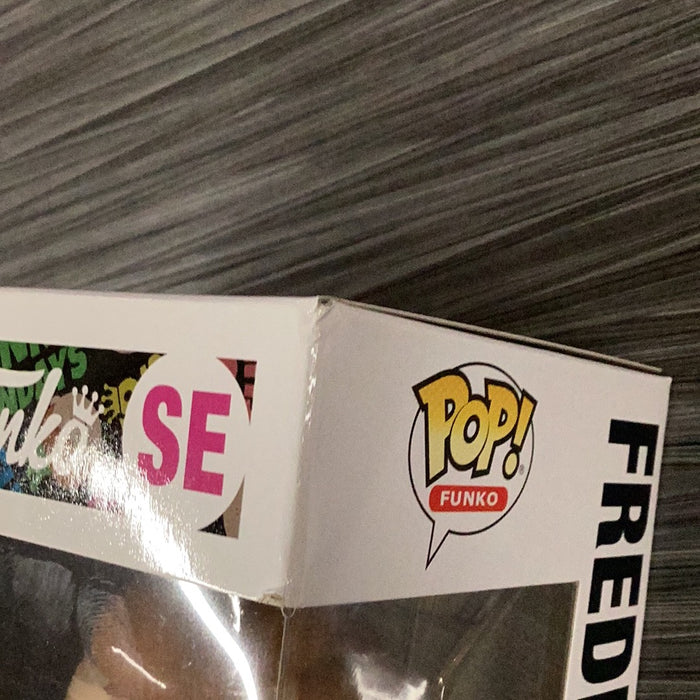 Funko POP! Freddy Funko [Dumb] (Damaged Box)[B] #SE