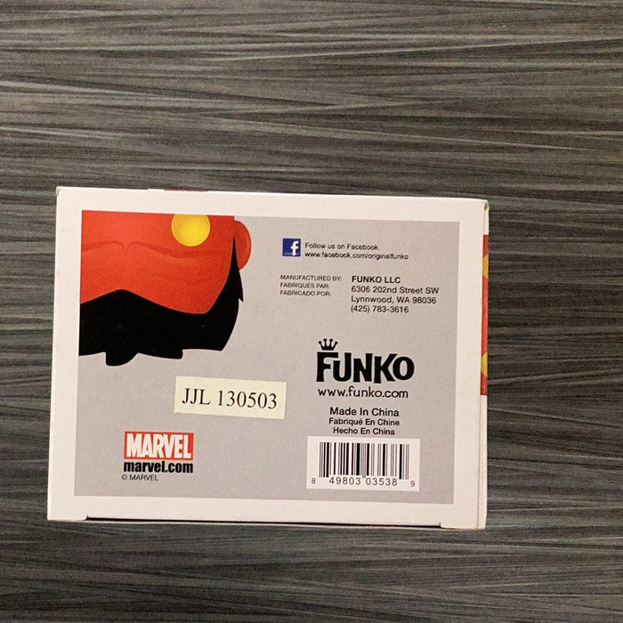 Funko POP! Marvel: Red Hulk (2013 SDCC)(480 PCS)(Damaged Box) #31