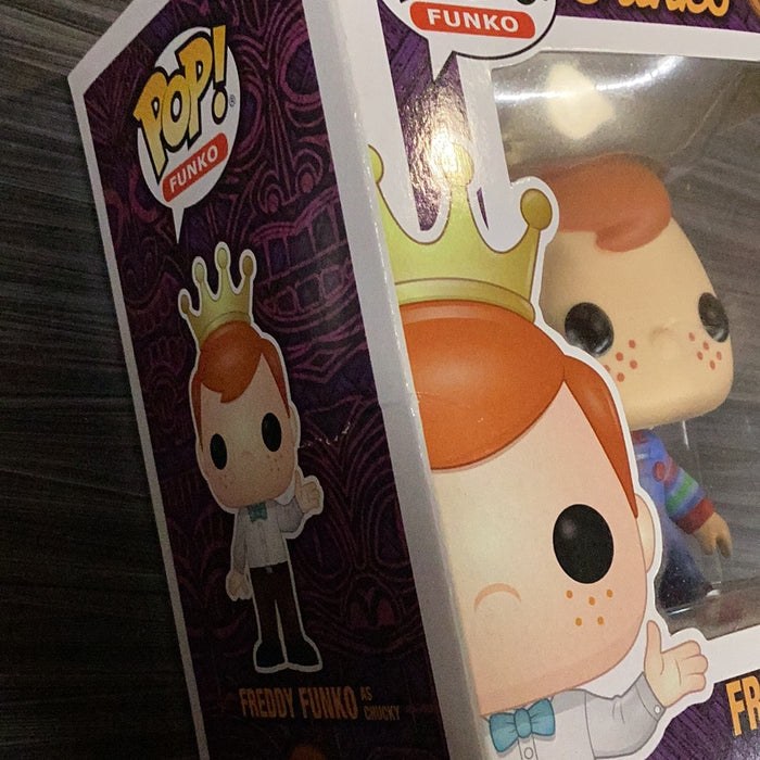 Funko POP! Freddy Funko As Chucky [Bloody](2019 Box Of Fun)(Damaged Box) [B] #SE