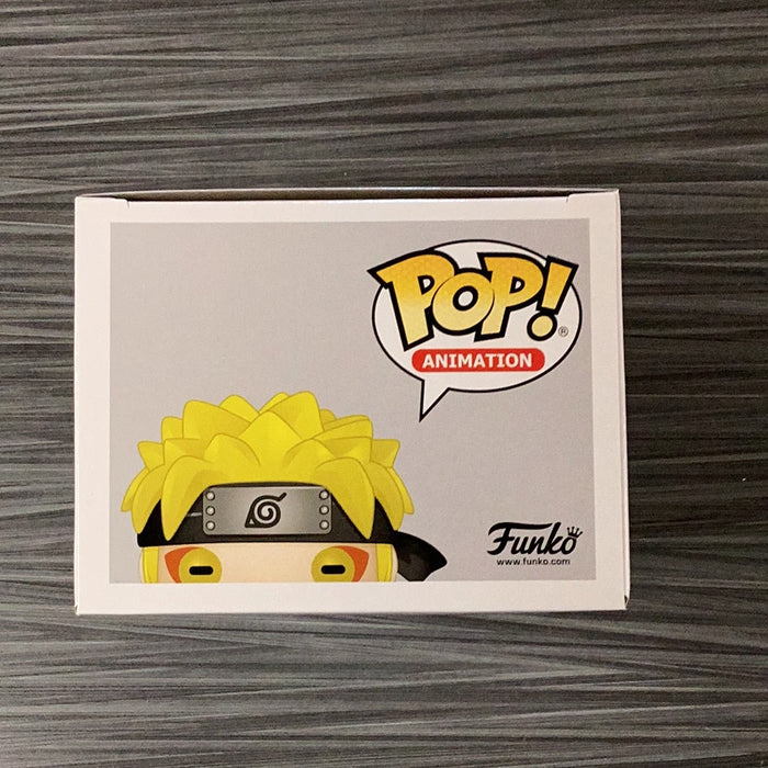 Funko POP! Animation: Naruto Shippuden - Naruto [Sage Mode](Special Edition)(Signed/Maile Flanagan/JSA)[Yellow Signature] #185