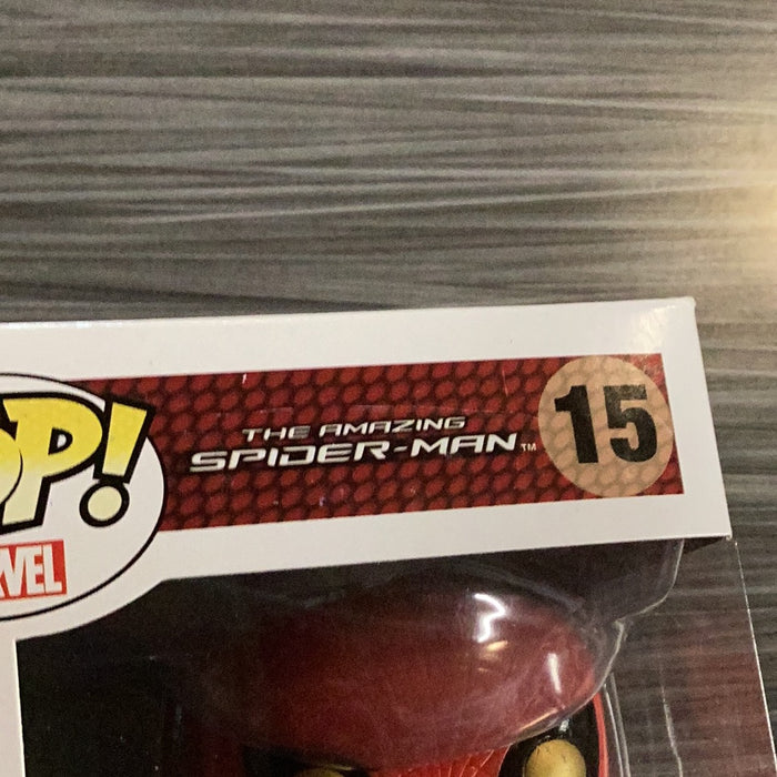 Funko POP! Marvel: The Amazing Spider-Man - Spider-Man (Damaged Box) #15