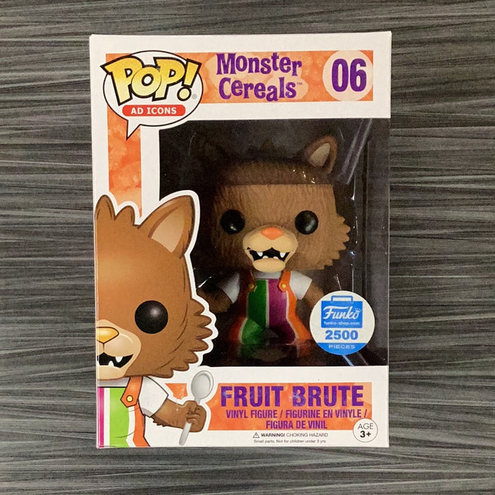 Funko POP! AD Icons: Monster Cereals - Fruit Brute (Funko)(2500 PCS)(Damaged Box) #06