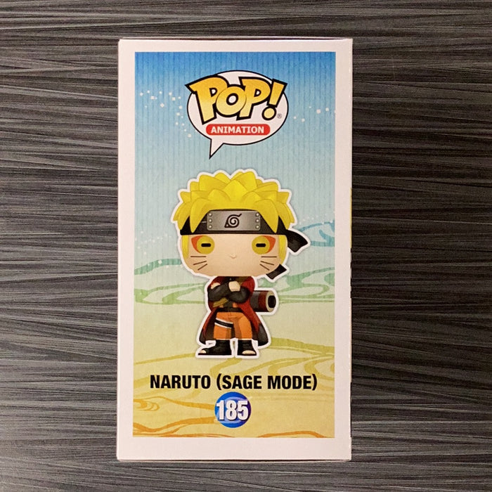 Funko POP! Animation: Naruto Shippuden - Naruto [Sage Mode](Special Edition)(Signed/Maile Flanagan/JSA)[Yellow Signature] #185