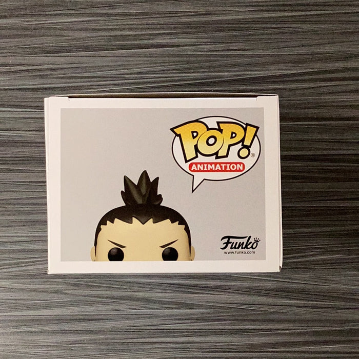 Funko POP! Animation: Naruto Shippuden - Shikamaru Nara (Signed/Tom Gibis/JSA)[Red Signature] #933