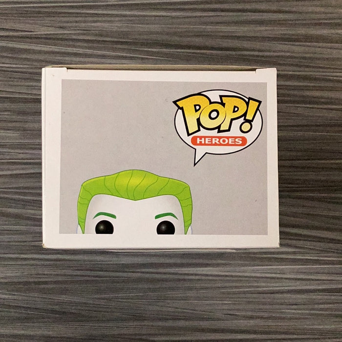 Funko POP! Heroes: The Batman Classic TV Series - The Joker (Dallas Comic Con)(Damaged Box)[B] #44