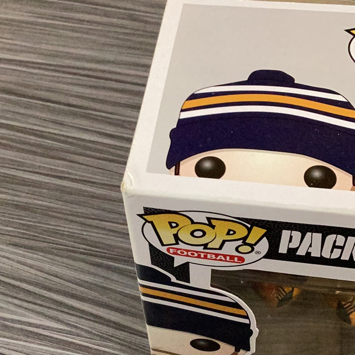 Funko POP! Football: Packers - Aaron Rodgers (Toys R Us)(Damaged Box) #43