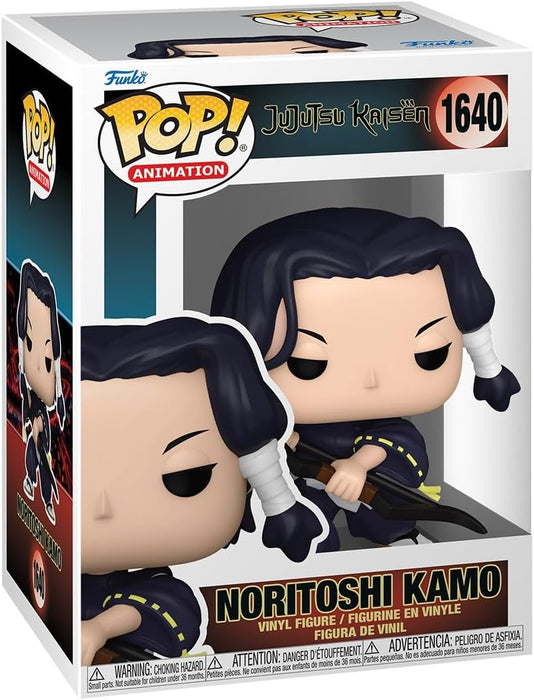 Funko POP! Animation: Jujutsu Kaisen - Noritoshi Kamo #1640