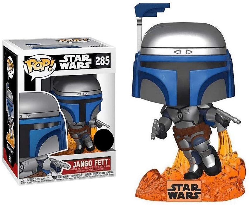 Funko POP! Star Wars: Jango Fett (Special Edition)(Damaged Box)[A] #285