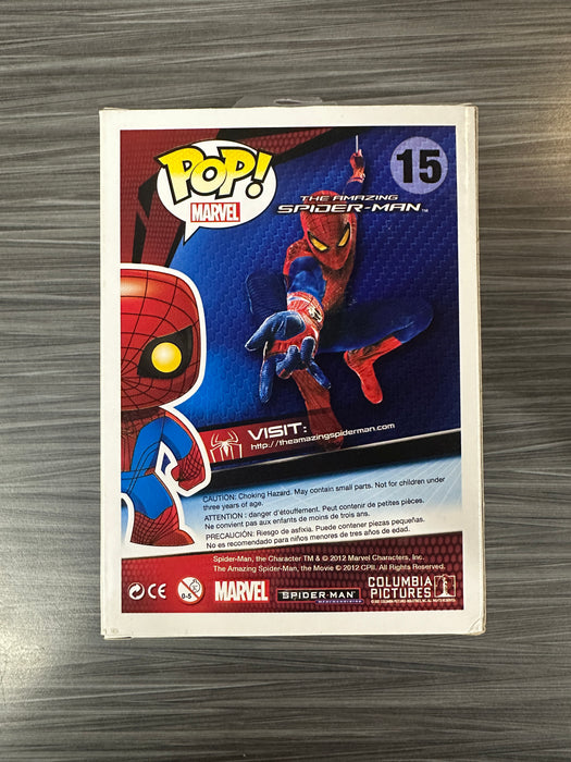 Funko POP! Marvel: The Amazing Spider-Man - Spider-Man (Damaged Box) #15