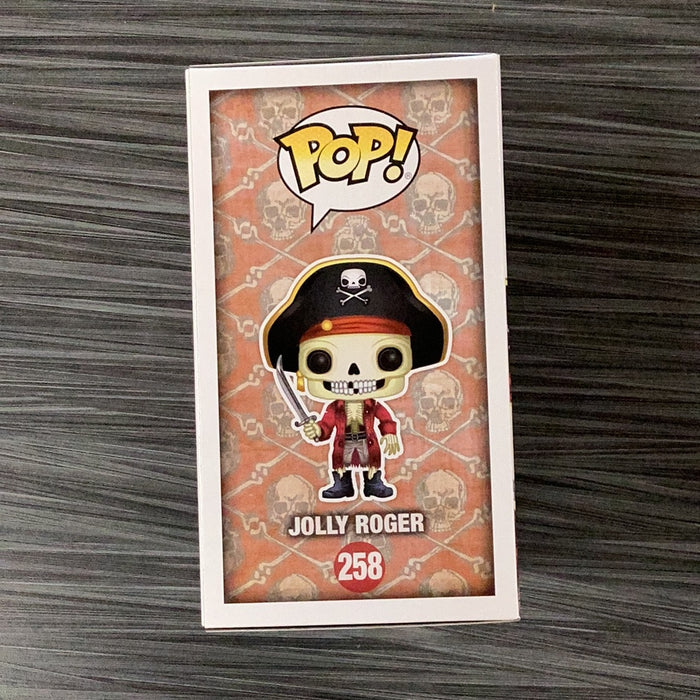 Funko POP! Disney Pirates of The Caribbean: Jolly Roger (GiTD)(2017 SDCC)(1000 PCS)(Damaged Box) #258