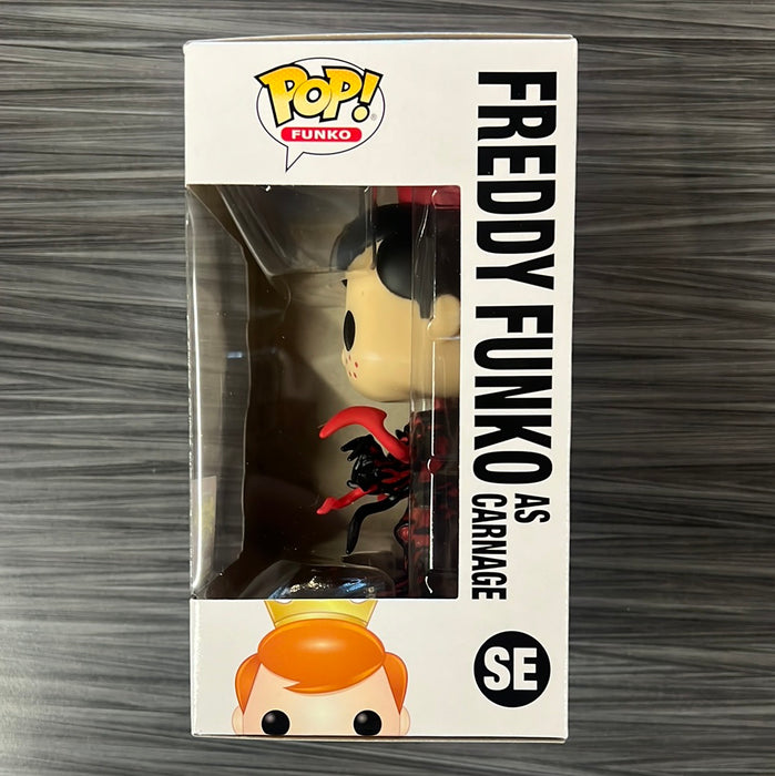 Funko POP! Funko: Freddy Funko as Carnage (Blacklight Battle)(4000 PCS)(Damaged Box)[A] #SE