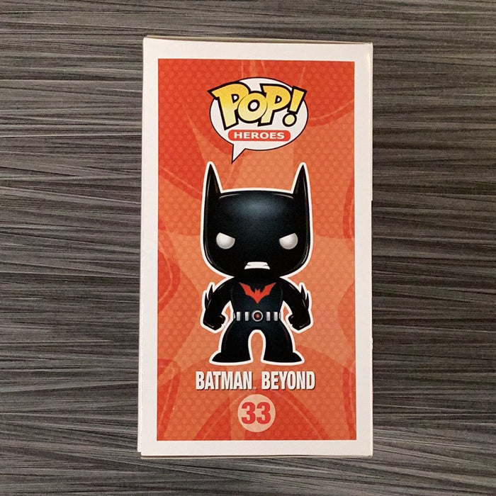 Funko POP! Heroes: DC Comics - Batman Beyond (Fugitive Toys)(Damaged Box)[B] #33