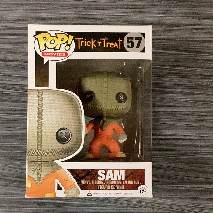 Funko POP! Movies: Trick 'r Treat - Sam (Damaged Box) #57