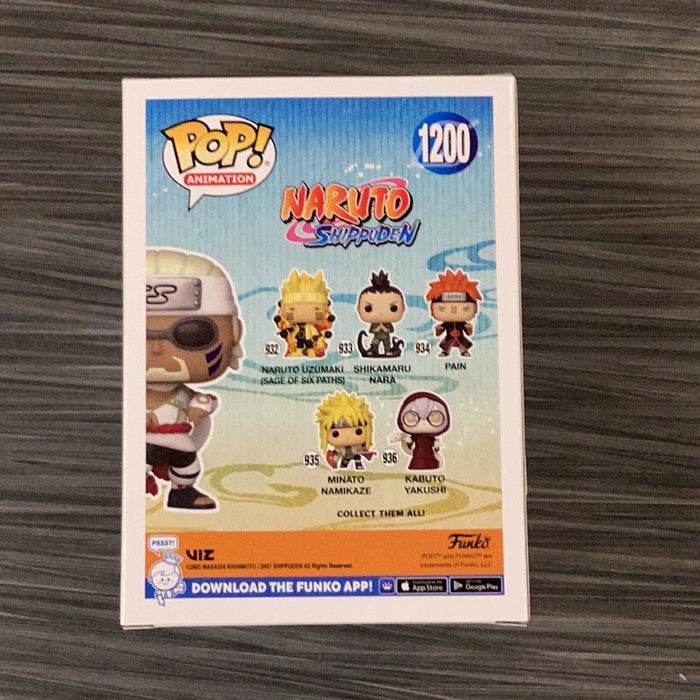 Funko POP! Animation: Naruto Shippuden - Killer Bee (Entertainment Earth)(Signed/Catero Colbert/JSA)[White Signature] #1200