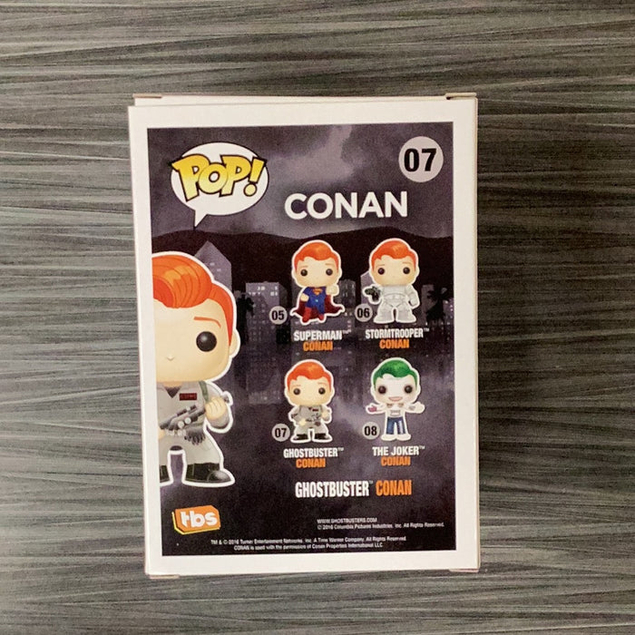 Funko POP! Conan: Ghostbuster Conan (2016 SDCC)(Damaged Box) #07