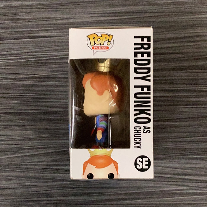 Funko POP! Freddy Funko As Chucky [Bloody](2019 Box Of Fun)(Damaged Box) [B] #SE