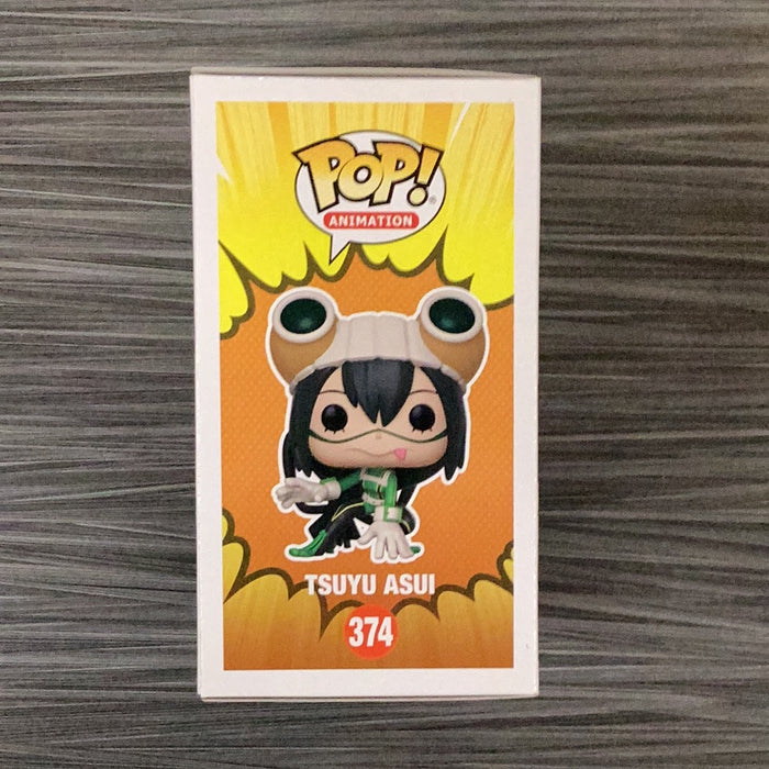 Funko POP! Animation: My Hero Academia - Tsuyu Asui [Clear] (2021 NYCC)(Damaged Box)[B] #374