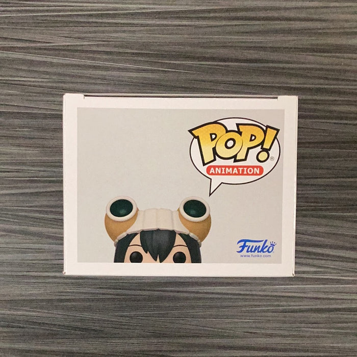 Funko POP! Animation: My Hero Academia - Tsuyu Asui [Clear] (2021 NYCC)(Damaged Box)[B] #374