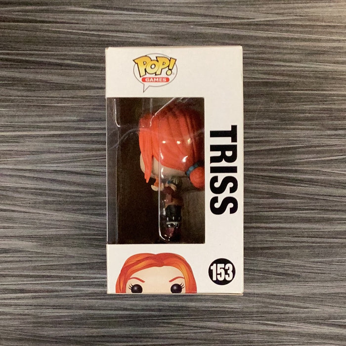 Funko POP! Games: The Witcher Wild Hunt - Triss (Damaged Box) #153