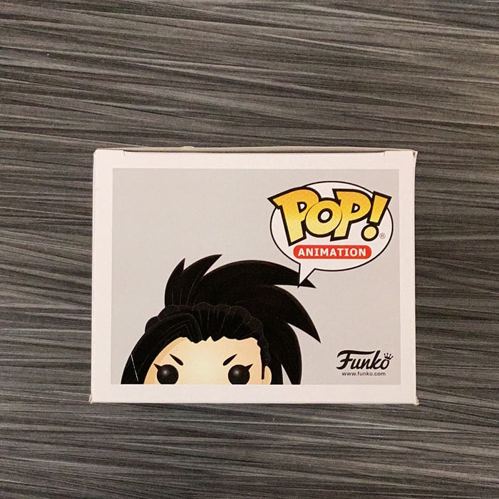 Funko POP! Animation:  My Hero Academia - Momo Yaoyorozu (Signed/Colleen Clinkenbeard/JSA)(Damaged Box) #605