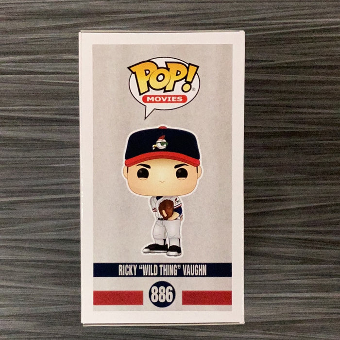 Funko Pop! Movies Major League Ricky Vaughn With Glasses (Chase