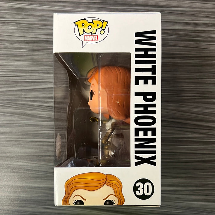 Funko Pop Marvel retailer White Phoenix #30