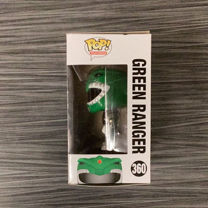 Funko POP! Television: Mighty Morphin Power Rangers - Green Ranger (GiTD)(2017 Fall Convention)(Damaged Box) #360