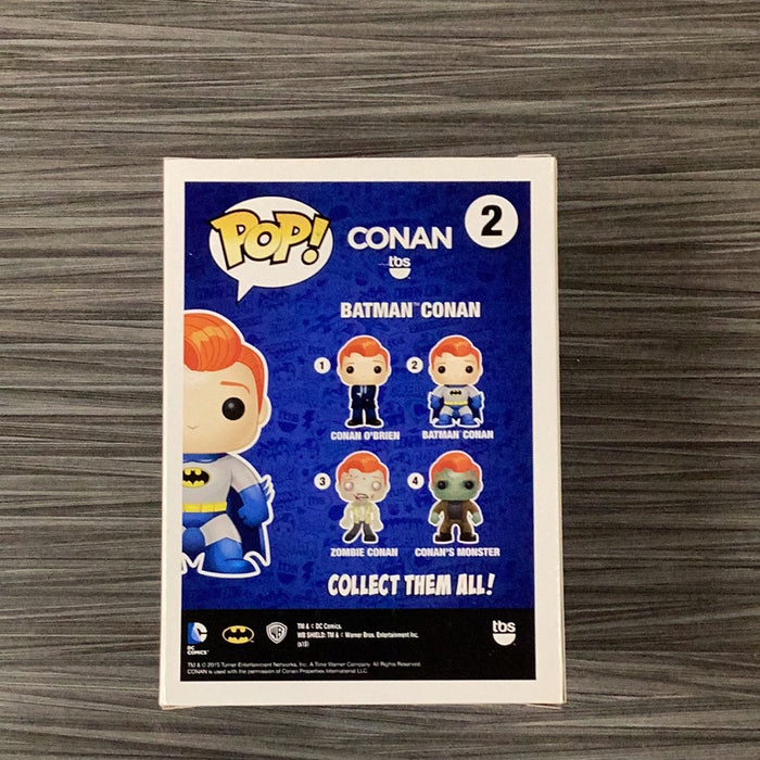 Funko POP! Conan TBS: Batman Conan (2015 SDCC)(Damaged Box) #02