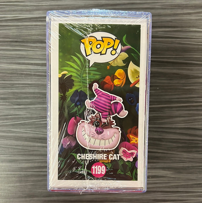 Funko POP! Disney: Alice In Wonderland - Cheshire Cat (Diamond) (Loungefly /4000 PCS)(Damaged Box) #1199