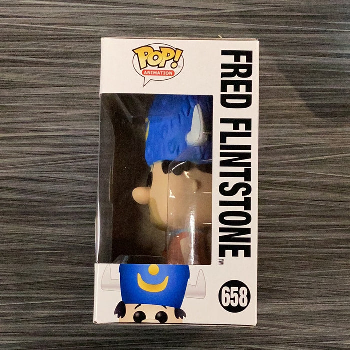 Funko POP! Animation: The Flintstones - Fred Flintstone (Funko)(Damaged Box) #658