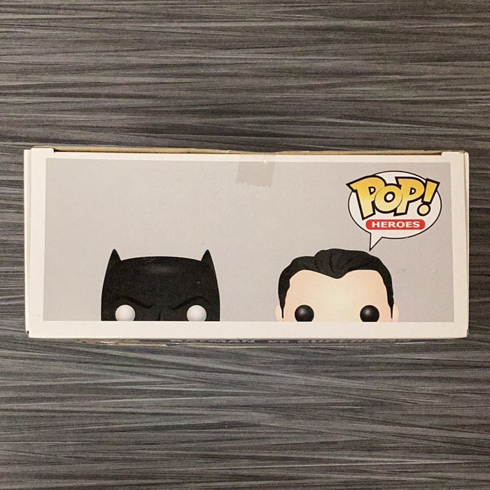 Funko POP! Heroes: Batman vs Superman (2015 SDCC)(500 PCS)(Damaged Box) [2 Pack][A]