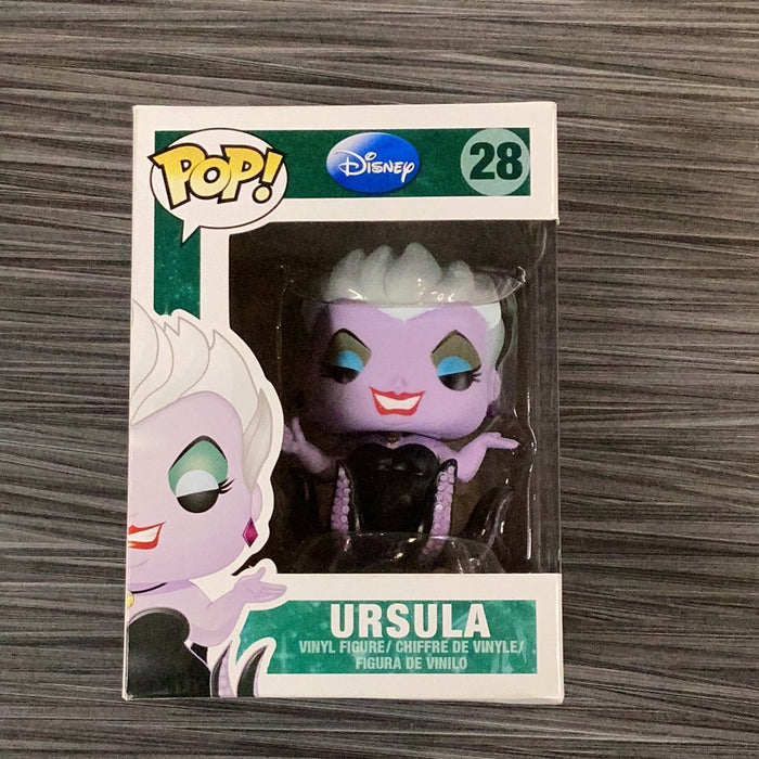 Funko POP! Disney: Ursula (Damaged Box) #28