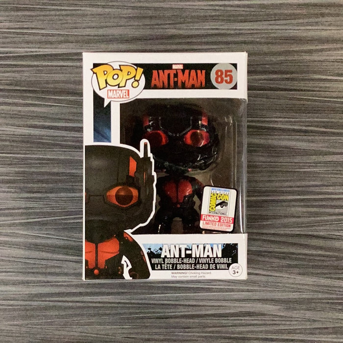 Funko POP! Marvel: Ant-Man (2015 SDCC)(Damaged Box) #85