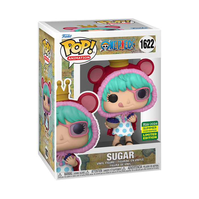 Funko POP! Animation: One Piece - Sugar [Scented] (2024 SDCC/Shared) #1622