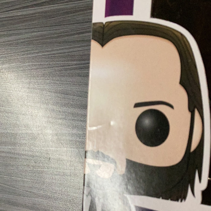 Funko POP! Movies: John Wick 2 - John Wick (CHASE)(Damaged Box)[A] #387