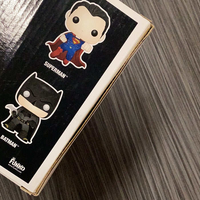 Funko POP! Heroes: Batman vs Superman (2015 SDCC)(500 PCS)(Damaged Box) [2 Pack][A]