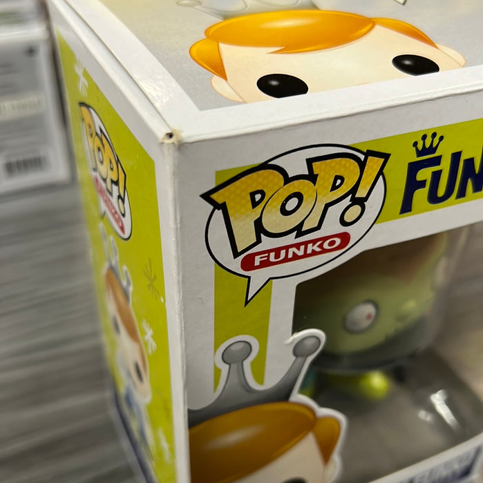 Funko POP! Freddy Funko [Martian](Damaged Box) #10