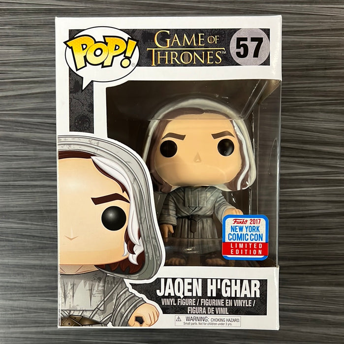 Funko POP! Game of Thrones: Jaqen H'ghar (2017 NYCC)(Damaged Box) #57