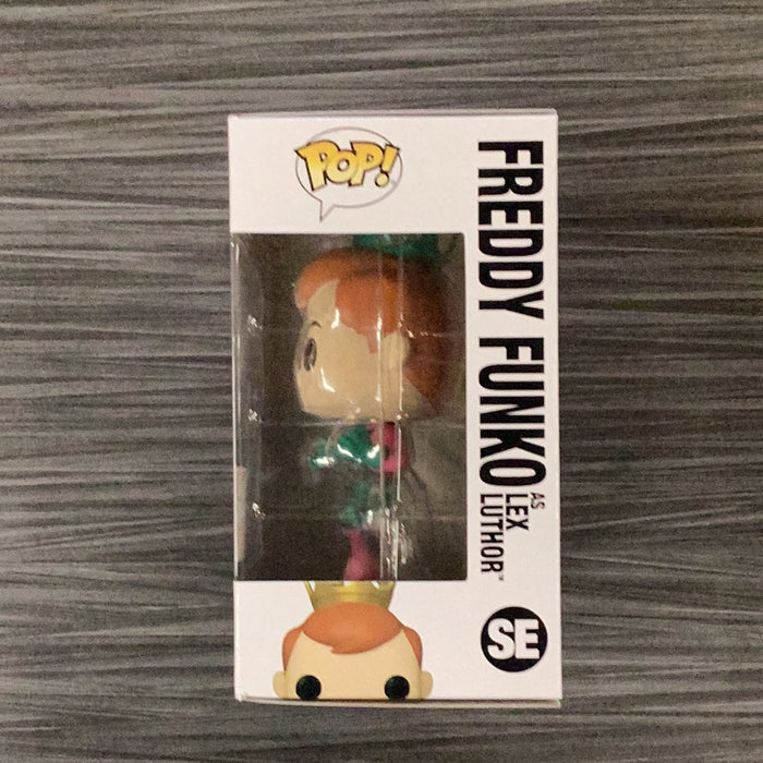 Funko POP! Heavy Metal Halloween 2023: Freddy Funko As Lex Luthor (Heavy Metal)(Halloween 2023)(3000PCS)(Damaged Box) #SE