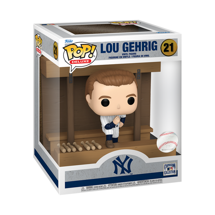 Funko POP! Deluxe: MLB - Lou Gehrig #21