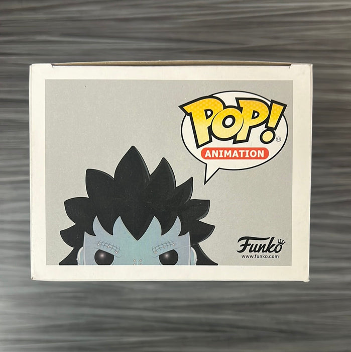 Funko POP! Animation: Fairytail - Gajeel (Dragon Force)(2019 Spring Convention)(Damaged Box)[B] #481