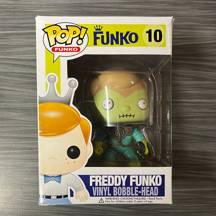 Funko POP! Freddy Funko [Martian](Damaged Box) #10