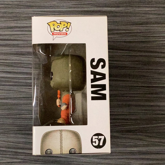 Funko POP! Movies: Trick 'r Treat - Sam (Damaged Box) #57