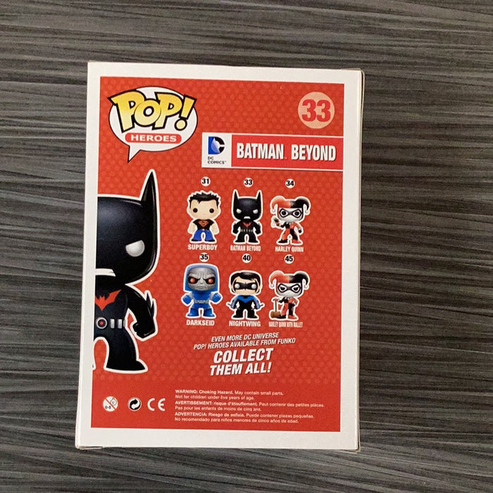 Funko POP! Heroes: DC Comics - Batman Beyond (Fugitive Toys)(Damaged Box)[B] #33