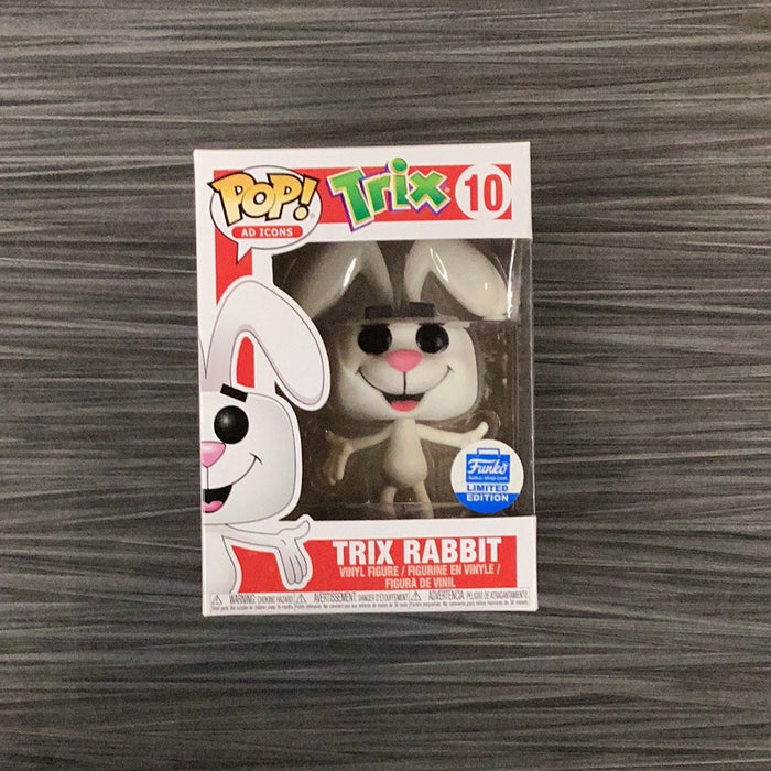 Funko POP! Ad Icons: Trix Rabbit (Funko)(Damaged Box)[B] #10