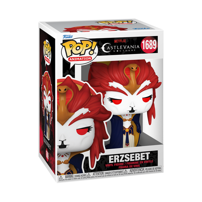 Funko POP! Animation: Castlevania Nocturne - Erzsebet #1689