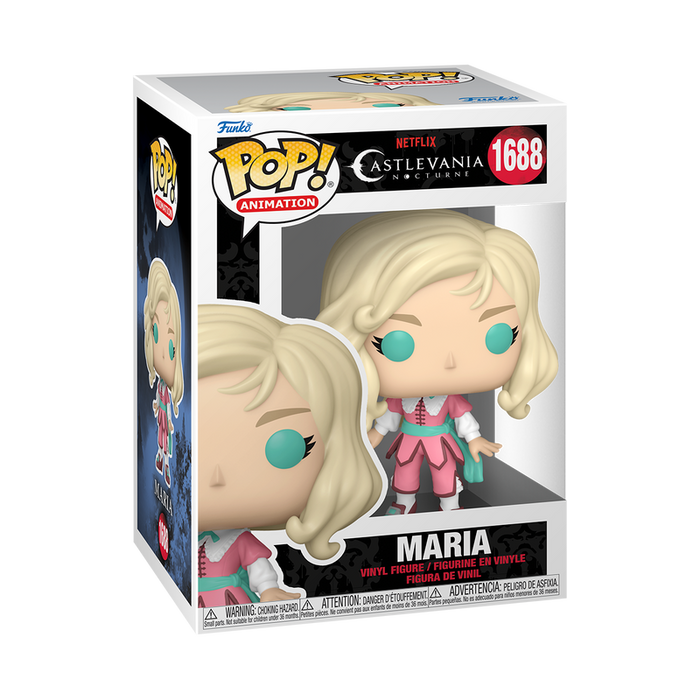 Funko POP! Animation: Castlevania Nocturne - Maria #1688