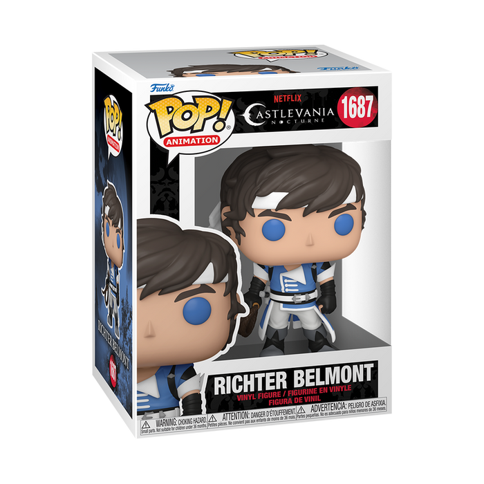 Funko POP! Animation: Castlevania Nocturne - Richter Belmont #1687